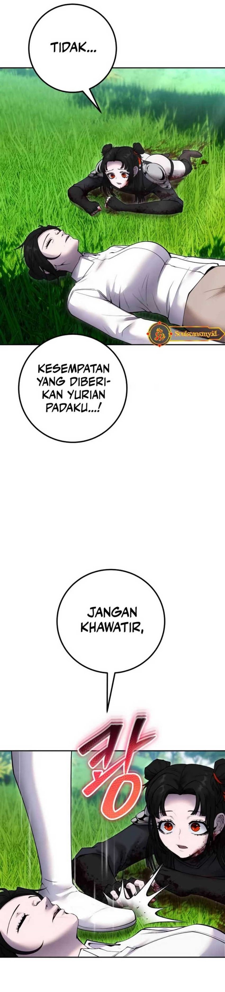 I Was More Overpowered Than the Hero, so I Hid My Power! Chapter 61 Bahasa Indonesia