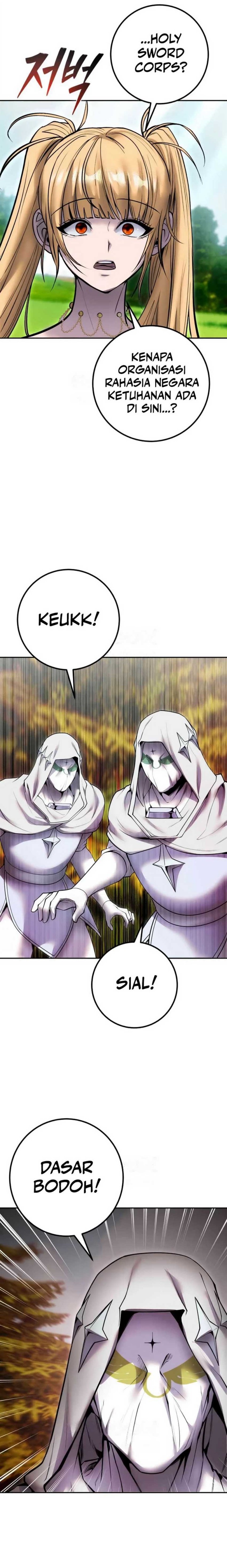 I Was More Overpowered Than the Hero, so I Hid My Power! Chapter 61 Bahasa Indonesia