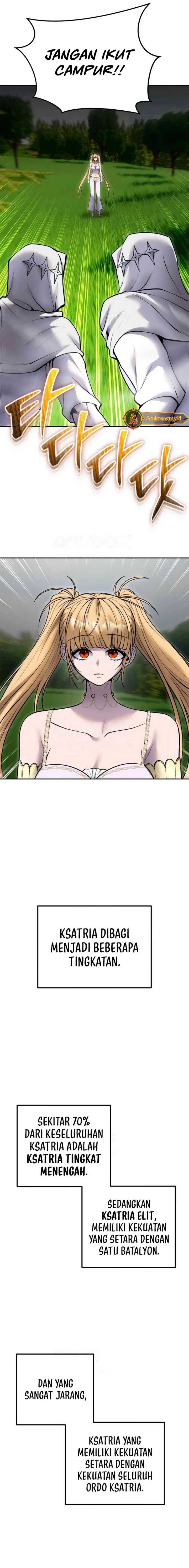 I Was More Overpowered Than the Hero, so I Hid My Power! Chapter 61 Bahasa Indonesia