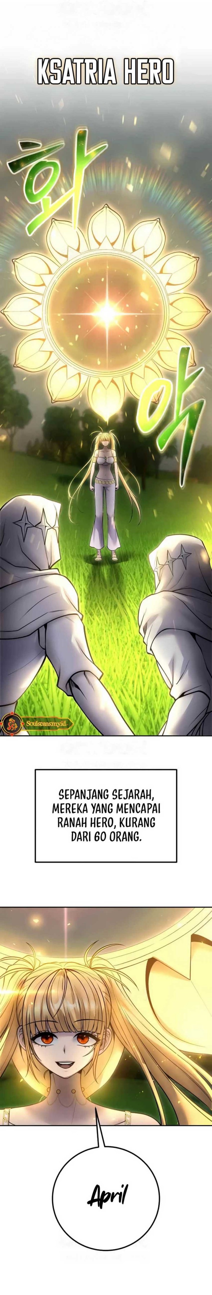 I Was More Overpowered Than the Hero, so I Hid My Power! Chapter 61 Bahasa Indonesia