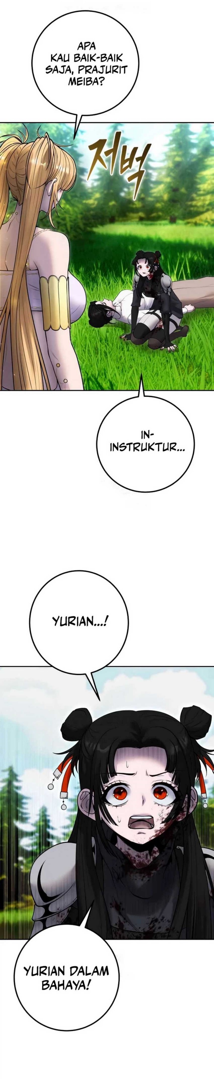 I Was More Overpowered Than the Hero, so I Hid My Power! Chapter 61 Bahasa Indonesia