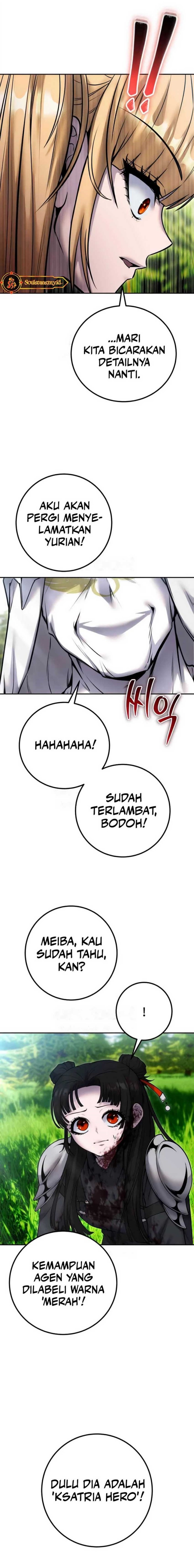 I Was More Overpowered Than the Hero, so I Hid My Power! Chapter 61 Bahasa Indonesia