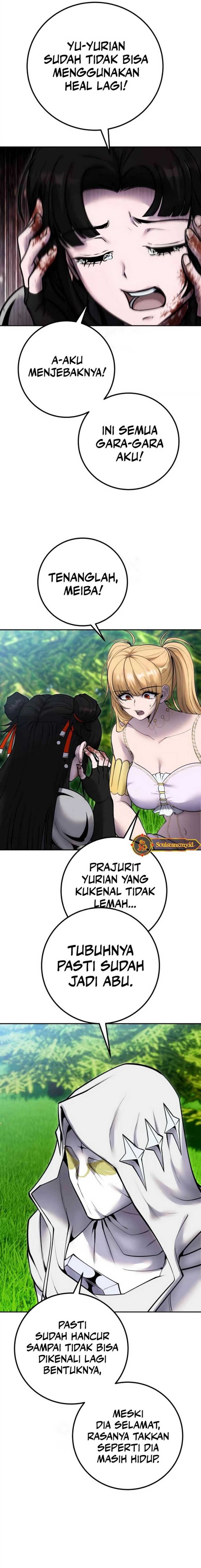 I Was More Overpowered Than the Hero, so I Hid My Power! Chapter 61 Bahasa Indonesia