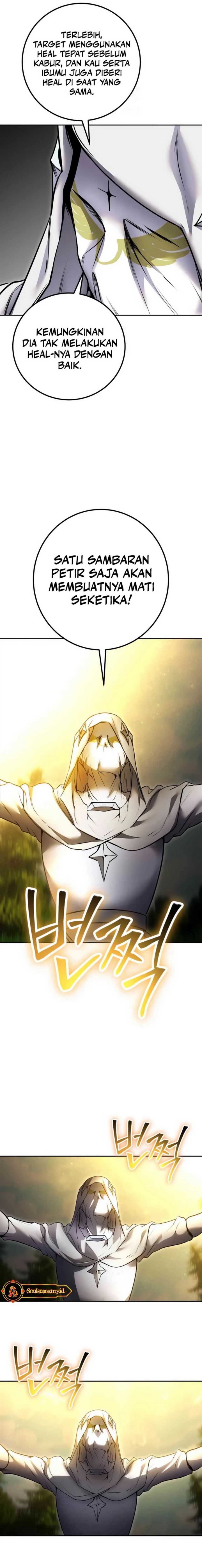 I Was More Overpowered Than the Hero, so I Hid My Power! Chapter 61 Bahasa Indonesia