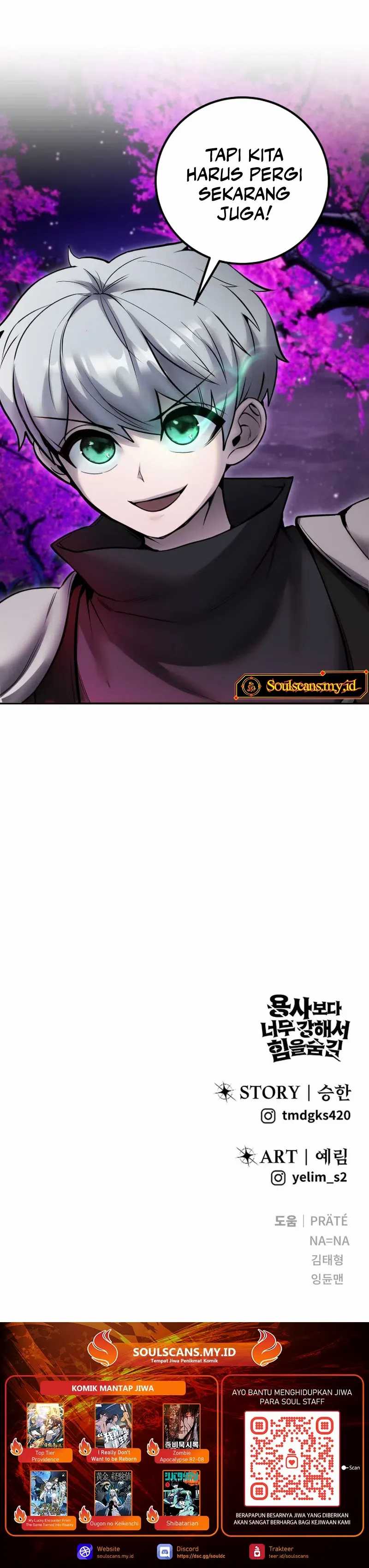 I Was More Overpowered Than the Hero, so I Hid My Power! chapter 75