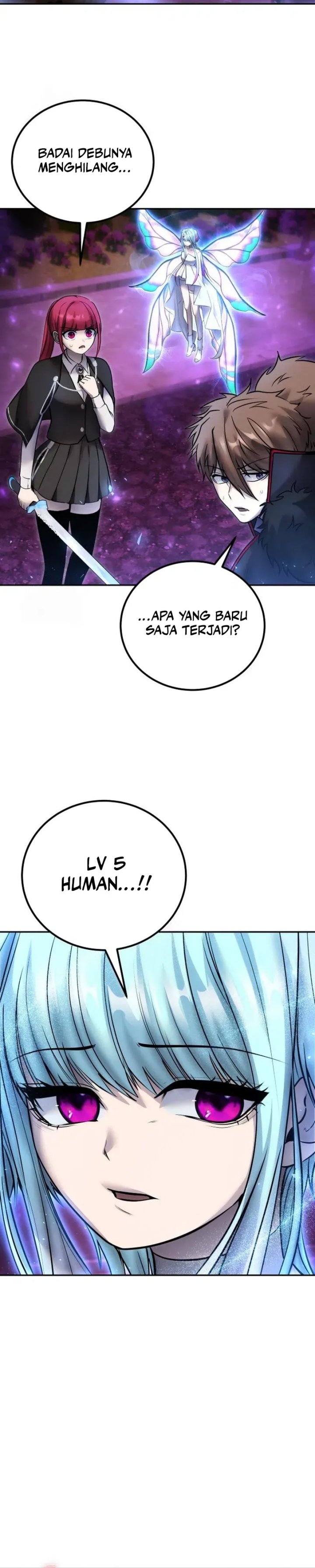 I Was More Overpowered Than the Hero, so I Hid My Power! Chapter 91 Bahasa Indonesia