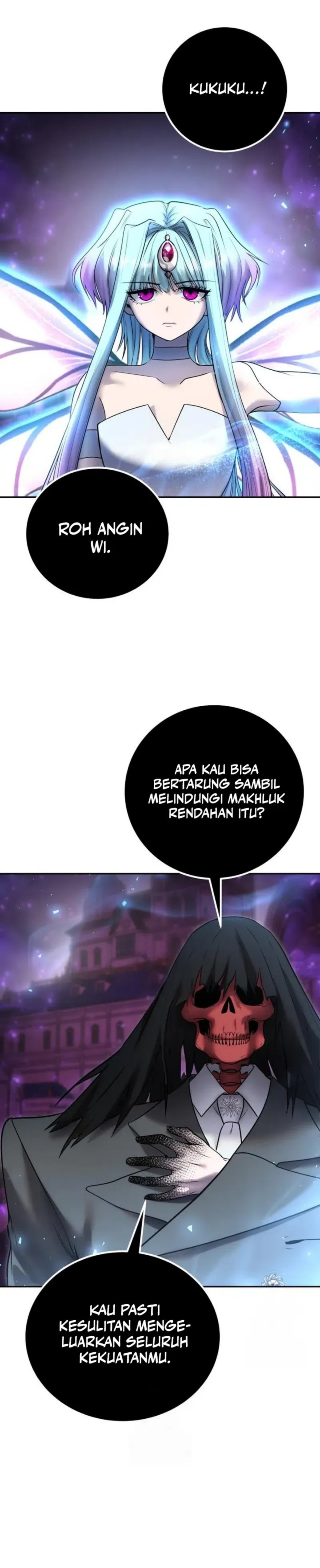 I Was More Overpowered Than the Hero, so I Hid My Power! Chapter 91 Bahasa Indonesia