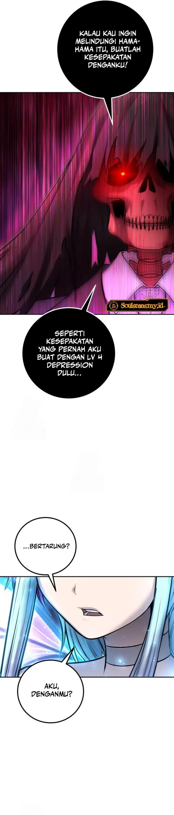 I Was More Overpowered Than the Hero, so I Hid My Power! Chapter 91 Bahasa Indonesia