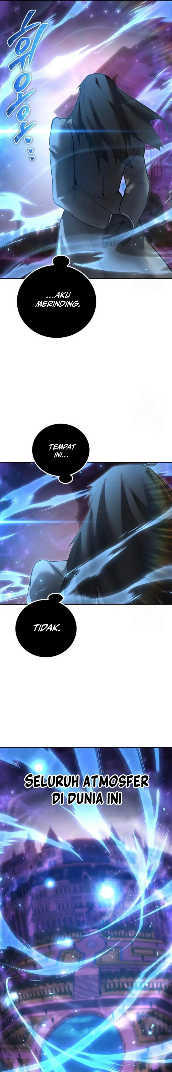 I Was More Overpowered Than the Hero, so I Hid My Power! Chapter 91 Bahasa Indonesia