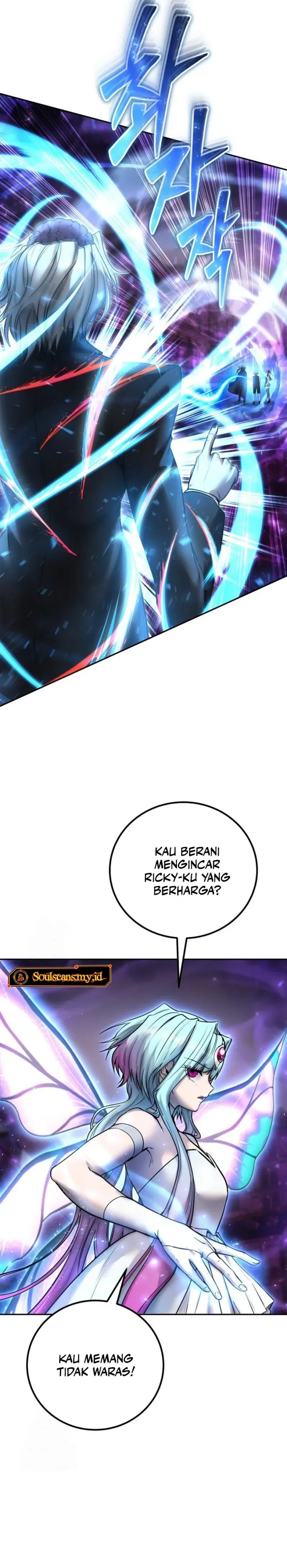 I Was More Overpowered Than the Hero, so I Hid My Power! Chapter 91 Bahasa Indonesia