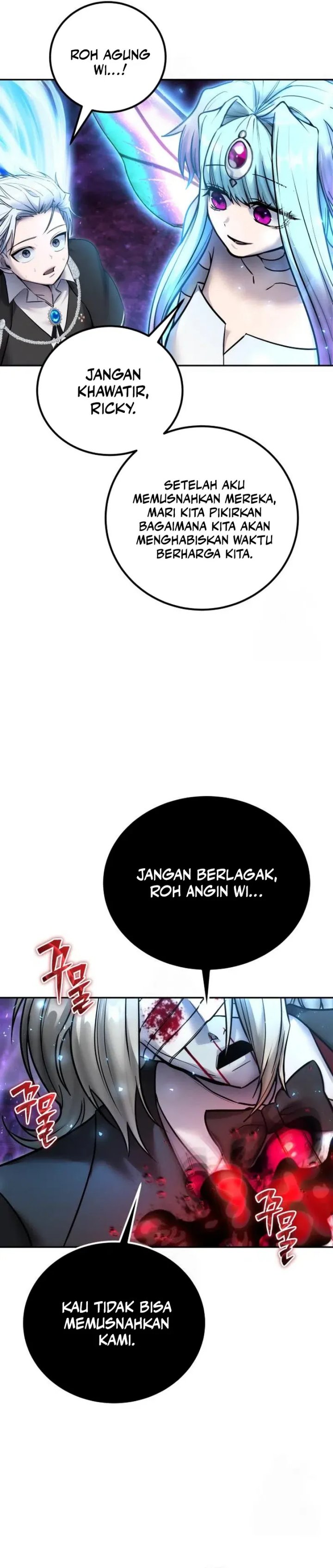 I Was More Overpowered Than the Hero, so I Hid My Power! Chapter 91 Bahasa Indonesia