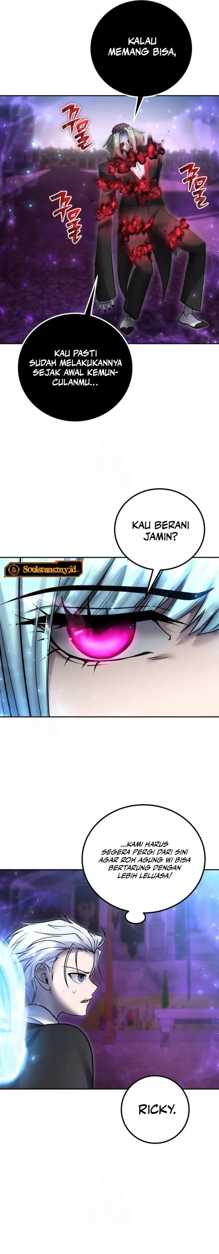 I Was More Overpowered Than the Hero, so I Hid My Power! Chapter 91 Bahasa Indonesia