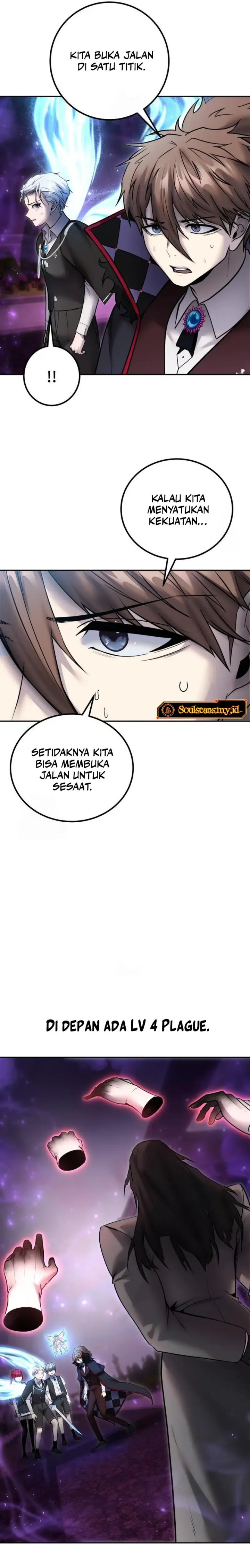 I Was More Overpowered Than the Hero, so I Hid My Power! Chapter 91 Bahasa Indonesia