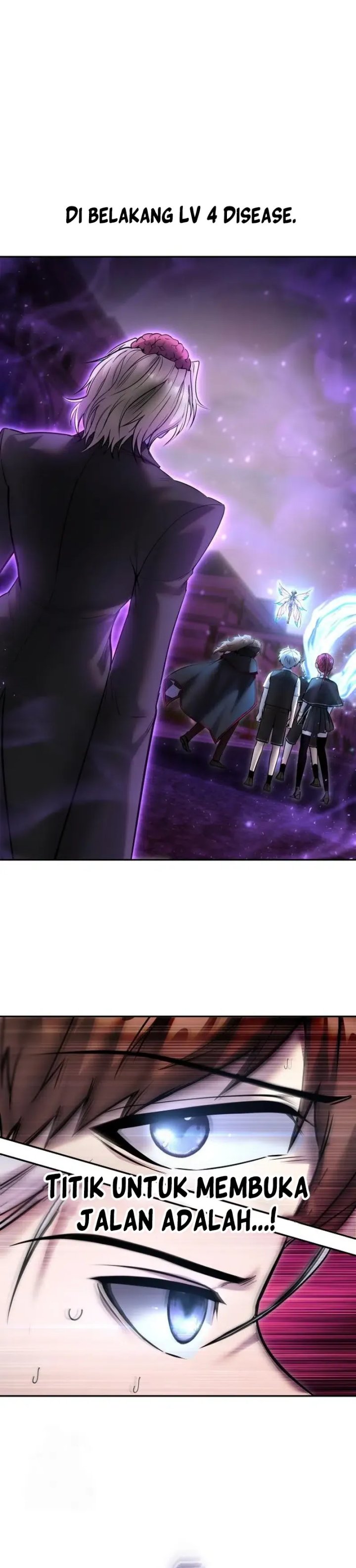 I Was More Overpowered Than the Hero, so I Hid My Power! Chapter 91 Bahasa Indonesia