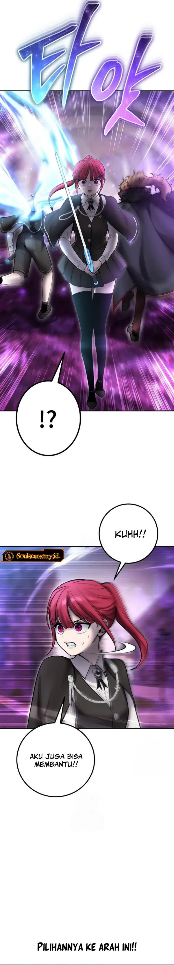 I Was More Overpowered Than the Hero, so I Hid My Power! Chapter 91 Bahasa Indonesia