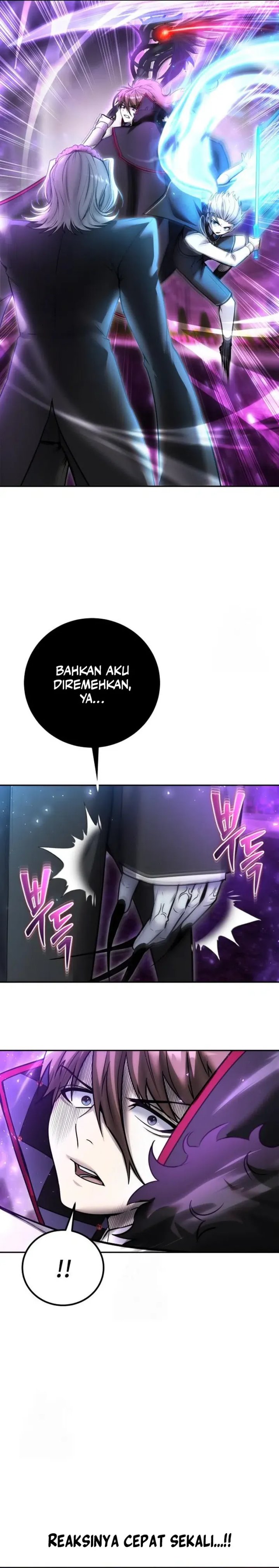 I Was More Overpowered Than the Hero, so I Hid My Power! Chapter 91 Bahasa Indonesia