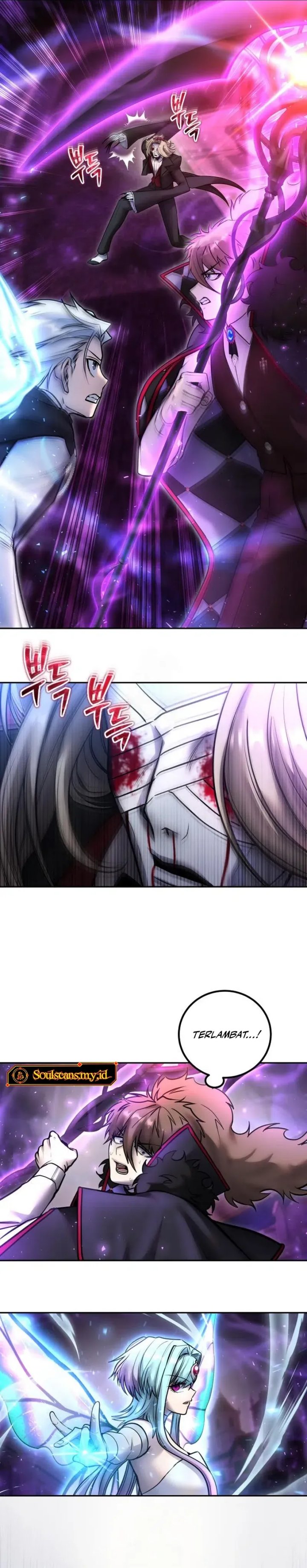 I Was More Overpowered Than the Hero, so I Hid My Power! Chapter 91 Bahasa Indonesia