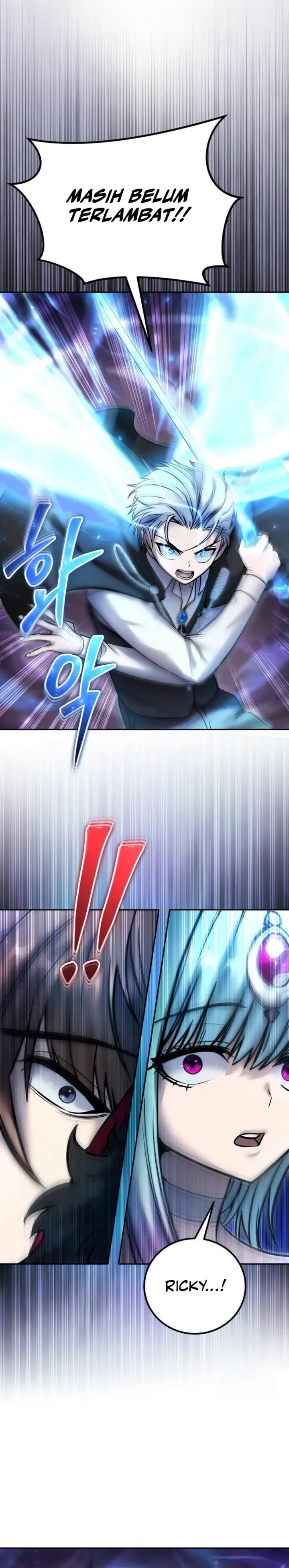 I Was More Overpowered Than the Hero, so I Hid My Power! Chapter 91 Bahasa Indonesia