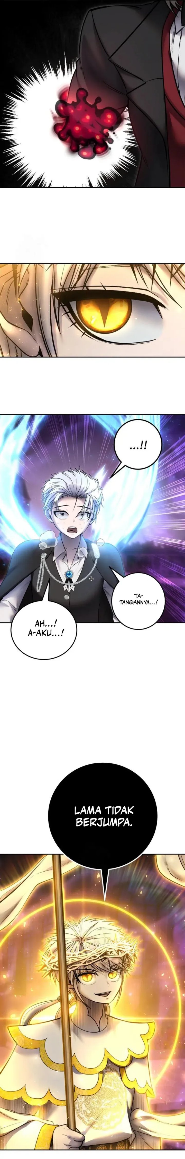 I Was More Overpowered Than the Hero, so I Hid My Power! Chapter 91 Bahasa Indonesia