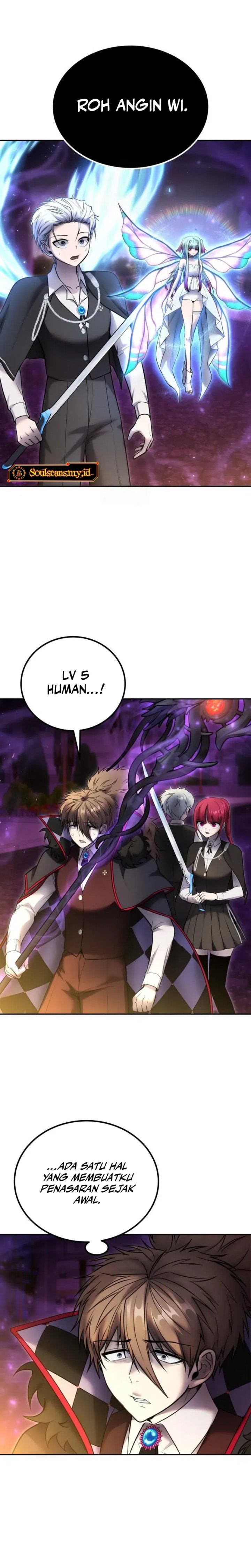 I Was More Overpowered Than the Hero, so I Hid My Power! Chapter 91 Bahasa Indonesia