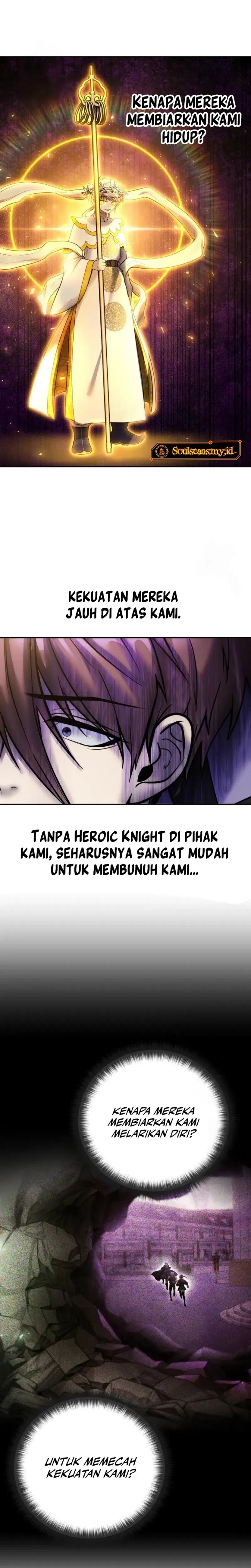 I Was More Overpowered Than the Hero, so I Hid My Power! Chapter 91 Bahasa Indonesia