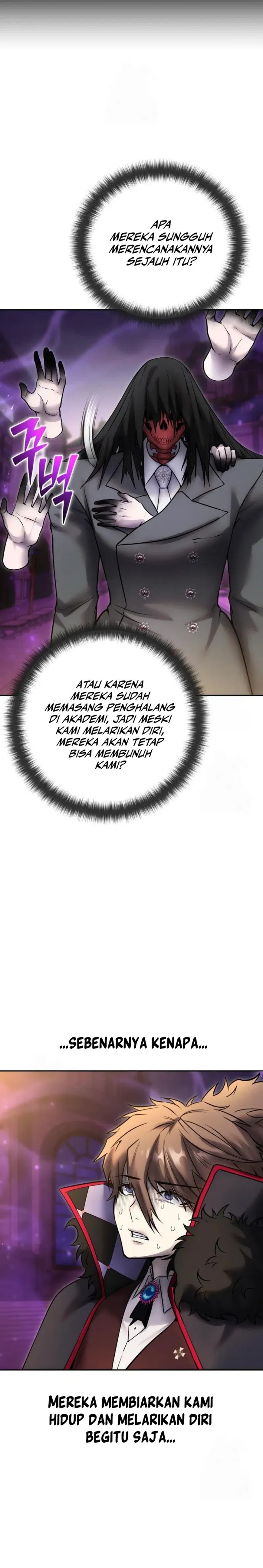 I Was More Overpowered Than the Hero, so I Hid My Power! Chapter 91 Bahasa Indonesia