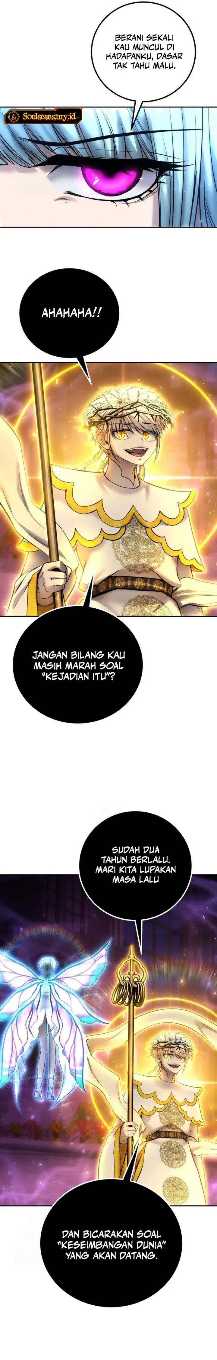 I Was More Overpowered Than the Hero, so I Hid My Power! Chapter 91 Bahasa Indonesia