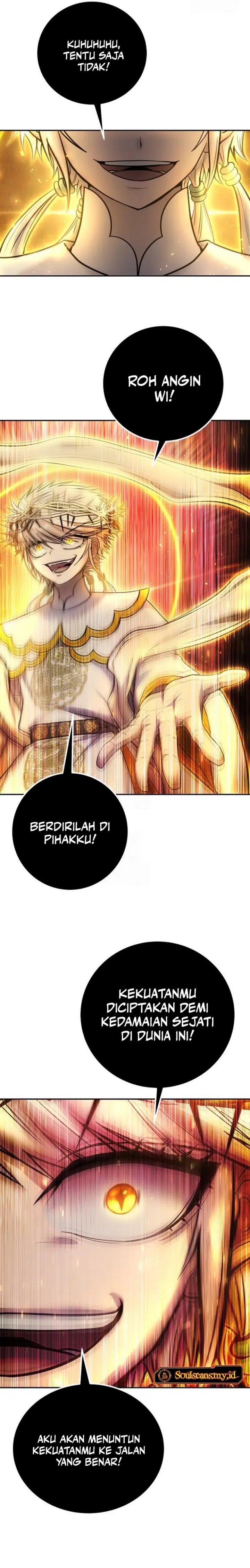 I Was More Overpowered Than the Hero, so I Hid My Power! Chapter 91 Bahasa Indonesia