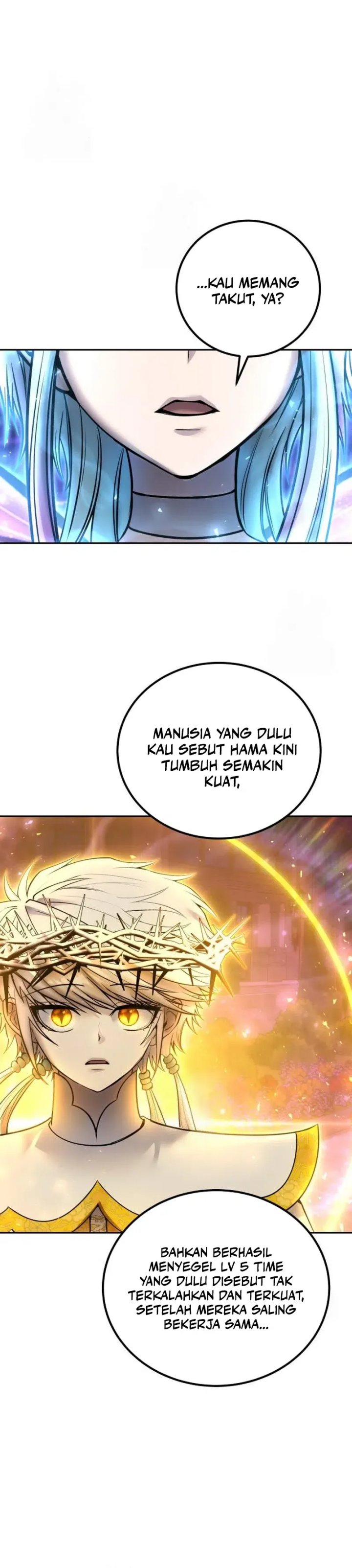 I Was More Overpowered Than the Hero, so I Hid My Power! Chapter 91 Bahasa Indonesia