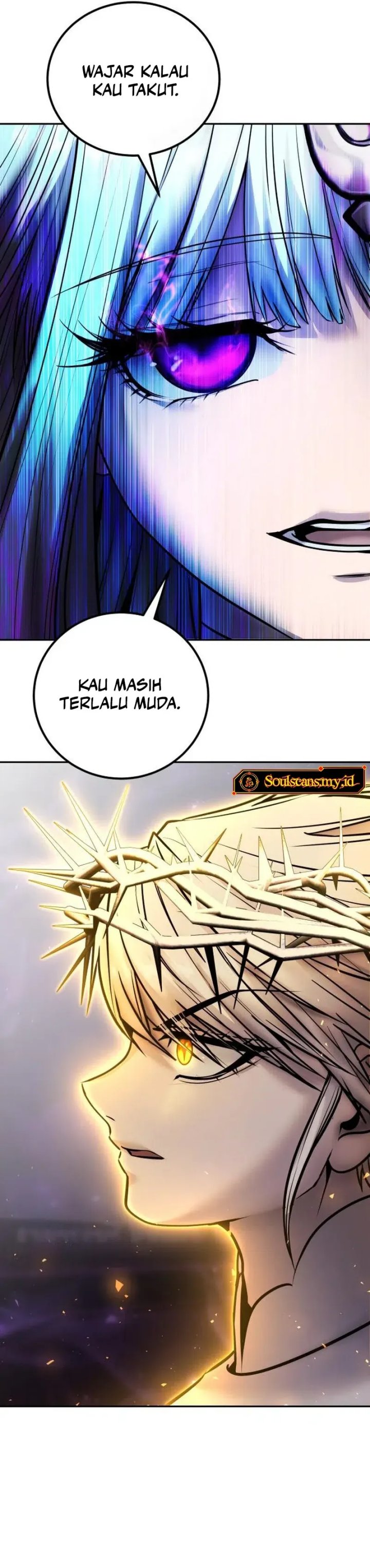 I Was More Overpowered Than the Hero, so I Hid My Power! Chapter 91 Bahasa Indonesia