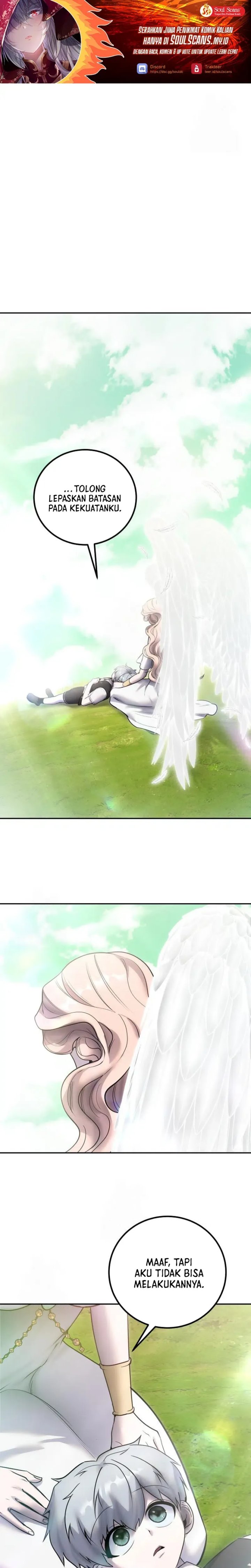 I Was More Overpowered Than the Hero, so I Hid My Power! Chapter 94 Bahasa Indonesia