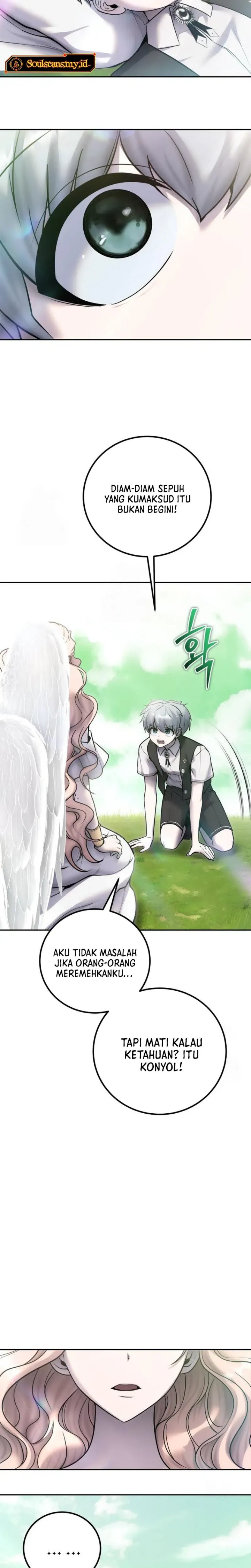 I Was More Overpowered Than the Hero, so I Hid My Power! Chapter 94 Bahasa Indonesia