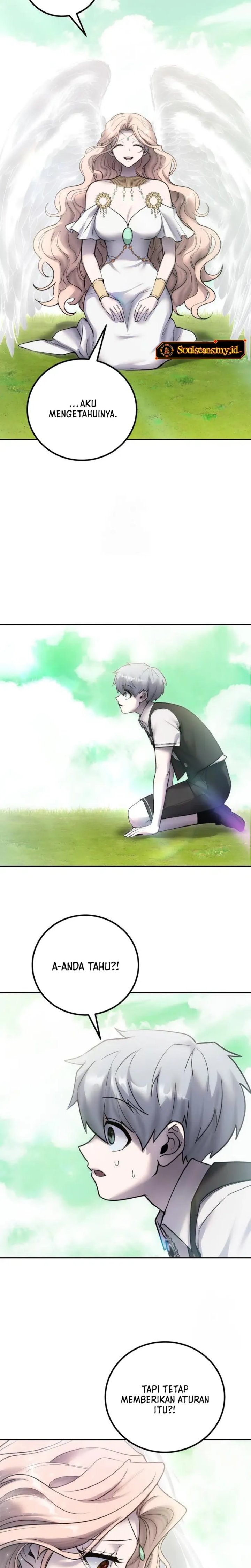 I Was More Overpowered Than the Hero, so I Hid My Power! Chapter 94 Bahasa Indonesia