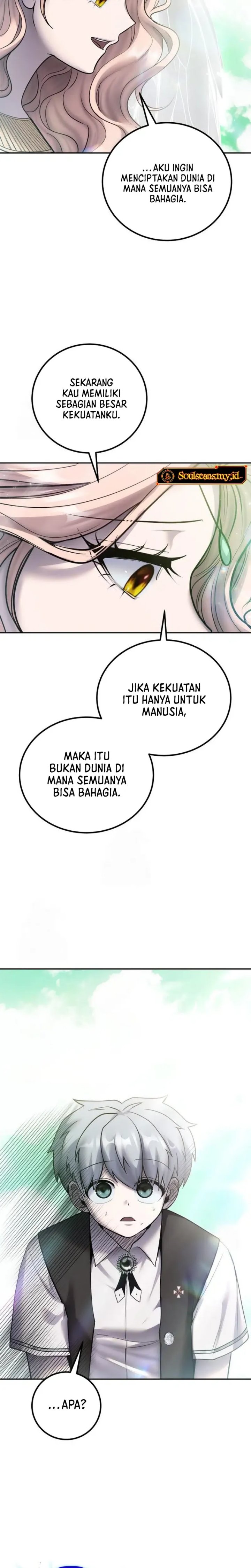 I Was More Overpowered Than the Hero, so I Hid My Power! Chapter 94 Bahasa Indonesia