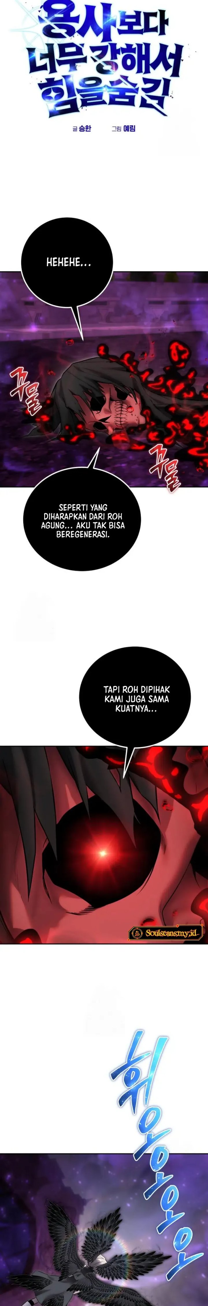 I Was More Overpowered Than the Hero, so I Hid My Power! Chapter 94 Bahasa Indonesia
