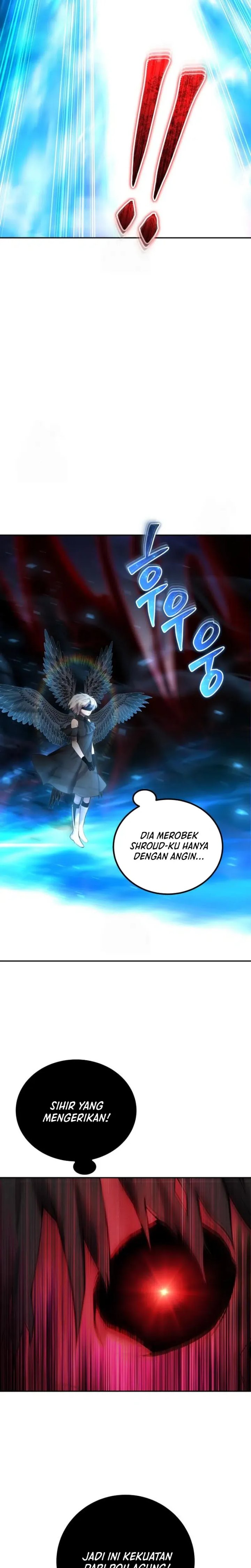 I Was More Overpowered Than the Hero, so I Hid My Power! Chapter 94 Bahasa Indonesia