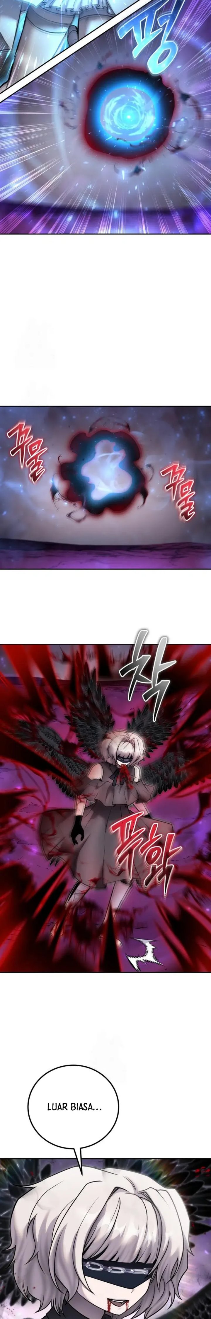 I Was More Overpowered Than the Hero, so I Hid My Power! Chapter 94 Bahasa Indonesia