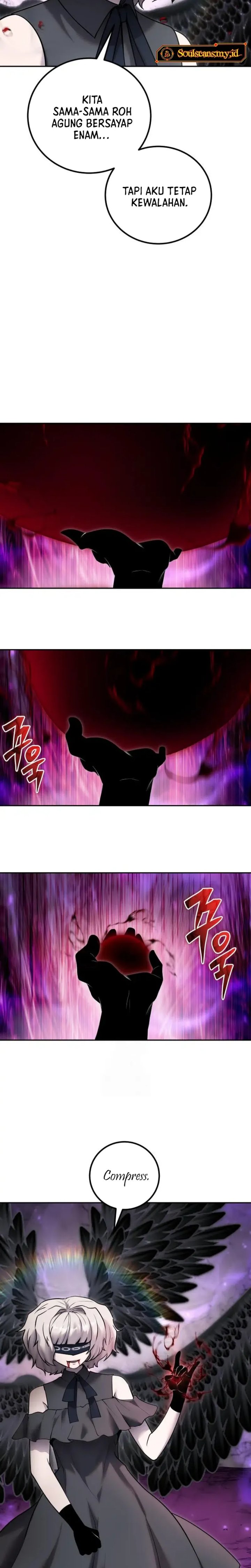 I Was More Overpowered Than the Hero, so I Hid My Power! Chapter 94 Bahasa Indonesia