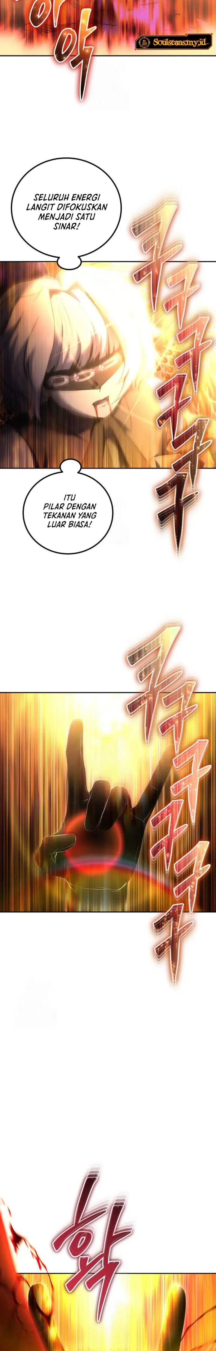 I Was More Overpowered Than the Hero, so I Hid My Power! Chapter 94 Bahasa Indonesia