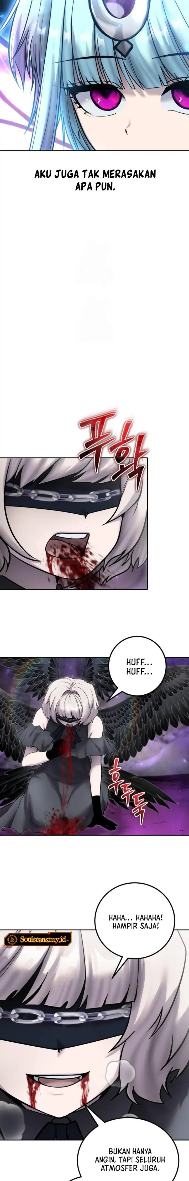 I Was More Overpowered Than the Hero, so I Hid My Power! Chapter 94 Bahasa Indonesia