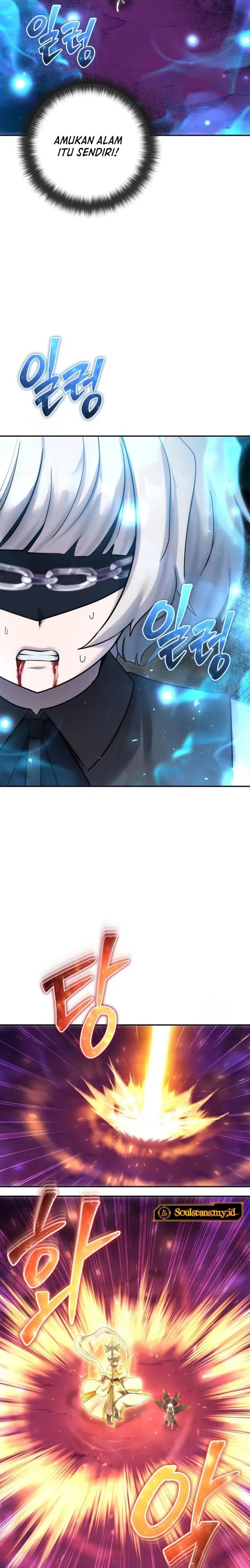 I Was More Overpowered Than the Hero, so I Hid My Power! Chapter 94 Bahasa Indonesia