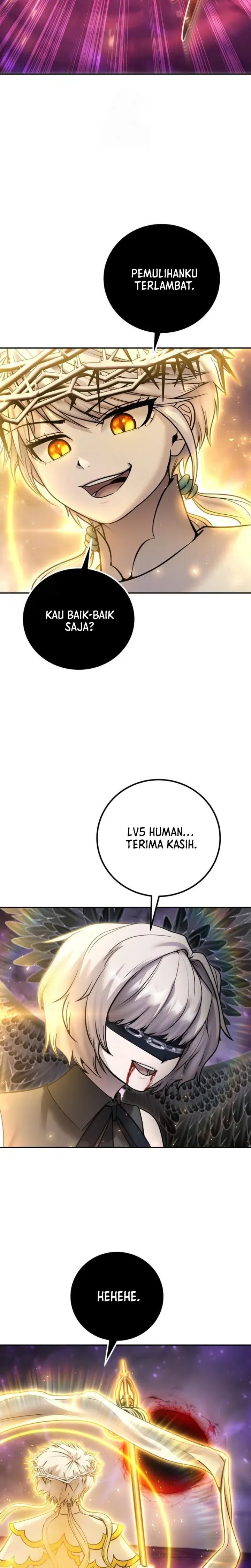 I Was More Overpowered Than the Hero, so I Hid My Power! Chapter 94 Bahasa Indonesia