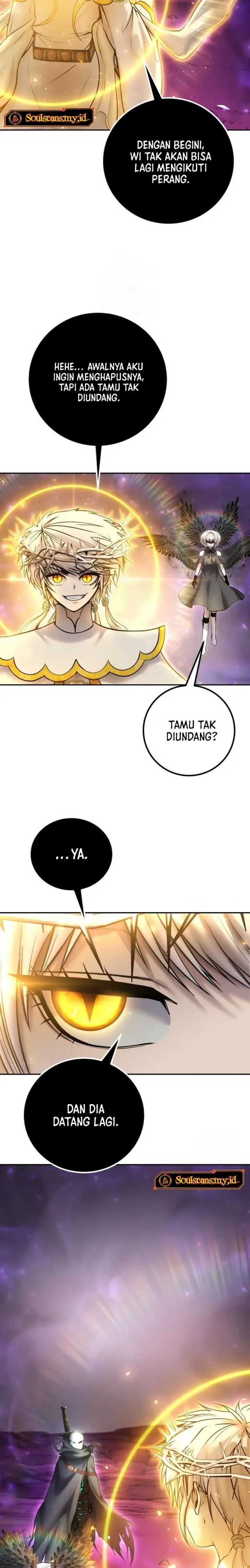I Was More Overpowered Than the Hero, so I Hid My Power! Chapter 94 Bahasa Indonesia