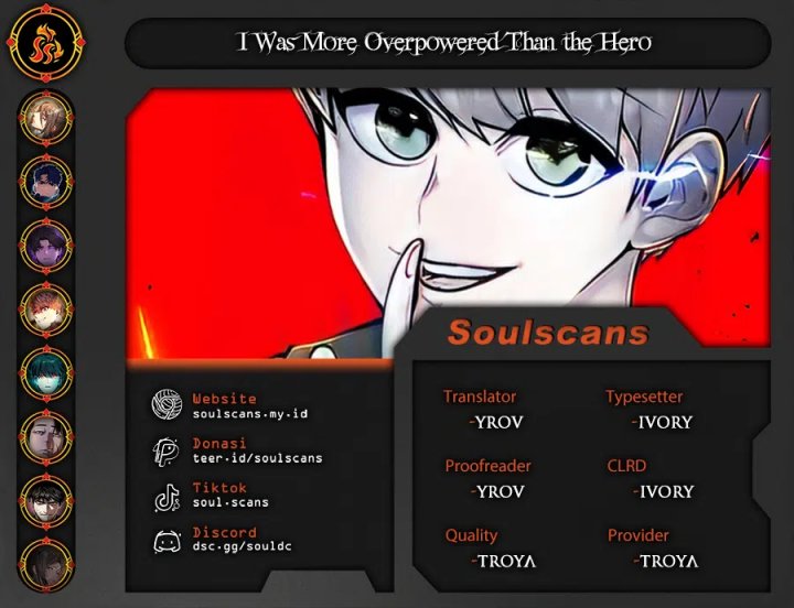 I Was More Overpowered Than the Hero, so I Hid My Power! Chapter 95 Bahasa Indonesia