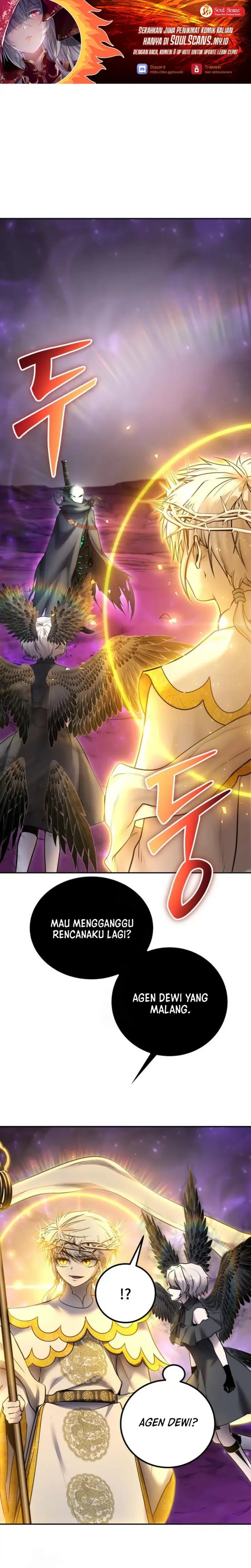 I Was More Overpowered Than the Hero, so I Hid My Power! Chapter 95 Bahasa Indonesia