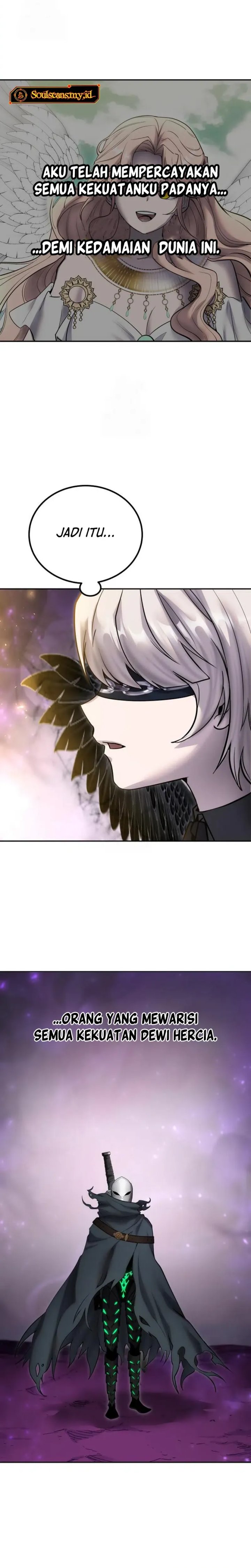 I Was More Overpowered Than the Hero, so I Hid My Power! Chapter 95 Bahasa Indonesia