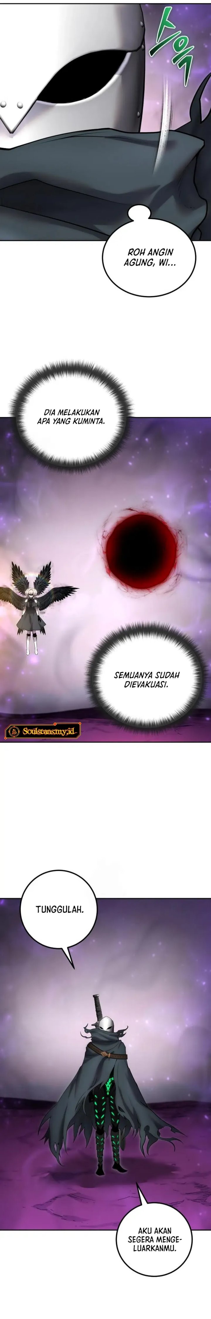 I Was More Overpowered Than the Hero, so I Hid My Power! Chapter 95 Bahasa Indonesia