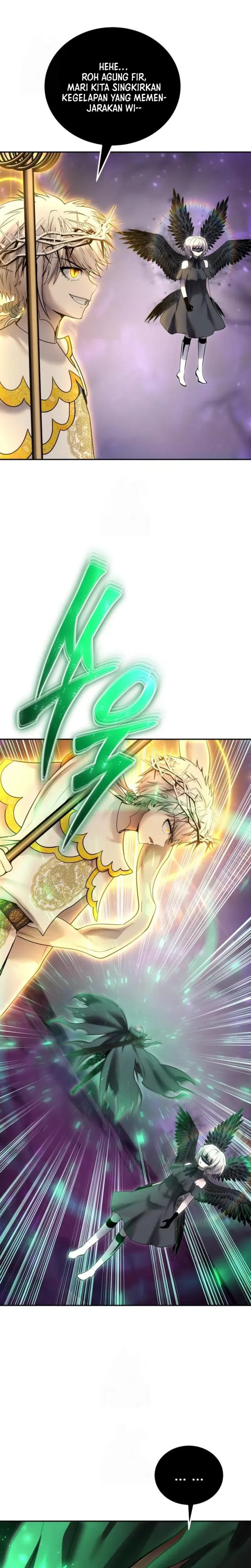 I Was More Overpowered Than the Hero, so I Hid My Power! Chapter 95 Bahasa Indonesia