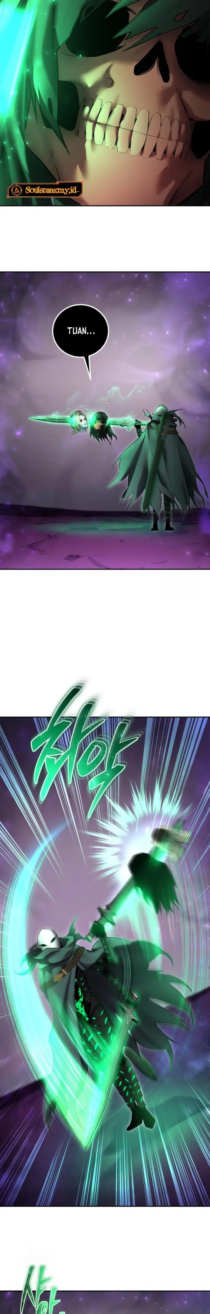 I Was More Overpowered Than the Hero, so I Hid My Power! Chapter 95 Bahasa Indonesia