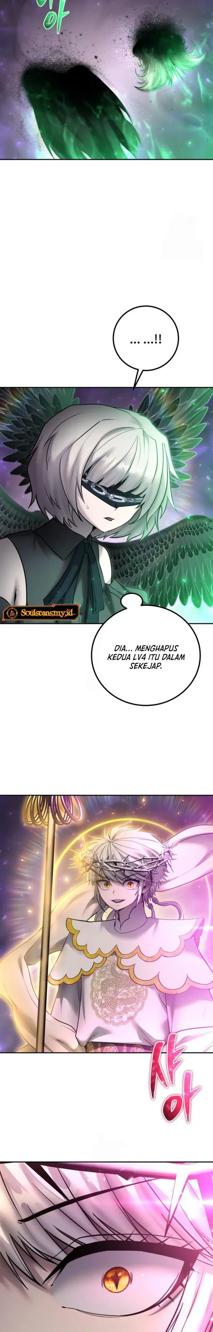 I Was More Overpowered Than the Hero, so I Hid My Power! Chapter 95 Bahasa Indonesia